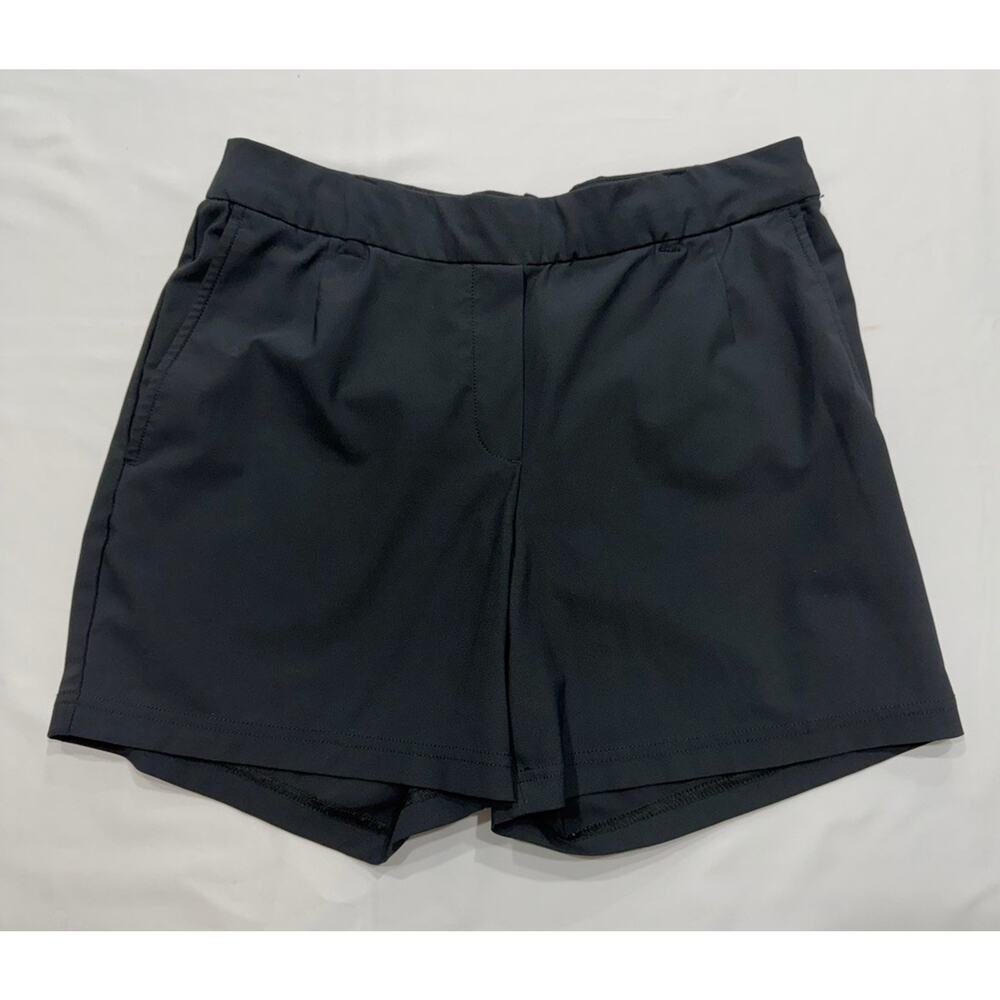 Nike Womens sz S Shorts Black Activewear Dri-Fit Golf Pull-On Elastic Waist